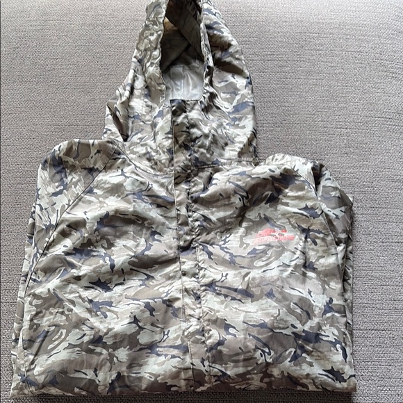 Grundens Other - Grundens Neptune Hooded Camouflage Fishing Jacket. Size 4XL. Excellent Condition